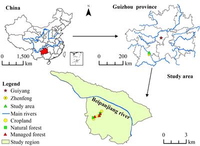 The Shift of Soil Bacterial Community After Afforestation Influence Soil Organic Carbon and Aggregate Stability in Karst Region